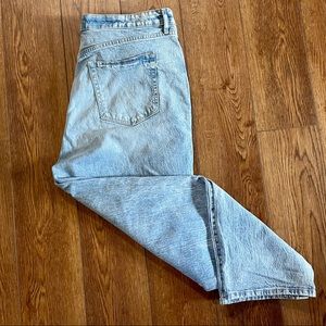 Ann Taylor LOFT Curvy High Waist Boyfriend Jeans